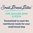 Show in main carousel: Natural Balance Limited Ingredient Chicken & Sweet Potato Formula Small Breed Bites Grain-Free Dry Dog Food, 1.81-kg bag slide 6 of 9