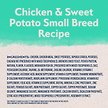 Show in main carousel: Natural Balance Limited Ingredient Chicken & Sweet Potato Formula Small Breed Bites Grain-Free Dry Dog Food, 1.81-kg bag slide 3 of 9