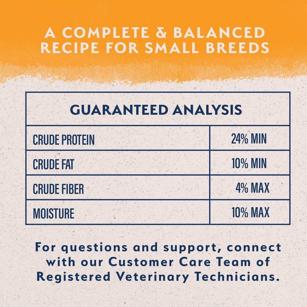 Show full view: Natural Balance Limited Ingredient Reserve Grain-Free Duck & Potato Small Breed Bites Recipe Dry Dog Food, 1.81-kg bag slide 7 of 9