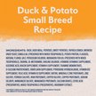 Show in main carousel: Natural Balance Limited Ingredient Reserve Grain-Free Duck & Potato Small Breed Bites Recipe Dry Dog Food, 5.44-kg bag slide 3 of 9