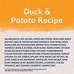 Show in main carousel: Natural Balance Limited Ingredient Reserve Grain-Free Duck & Potato Recipe Dry Dog Food, 1.81-kg bag slide 3 of 9