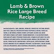 Show in main carousel: Natural Balance Limited Ingredient Lamb & Brown Rice Large Breed Recipe Dry Dog Food, 11.79-kg bag slide 4 of 9