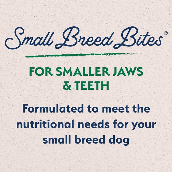 Show full view: Natural Balance Limited Ingredient Lamb & Brown Rice Small Breed Bites Recipe Dry Dog Food, 1.81-kg bag slide 6 of 9