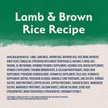 Show in main carousel: Natural Balance Limited Ingredient Lamb & Brown Rice Recipe Dry Dog Food, 5.44-kg bag slide 3 of 9