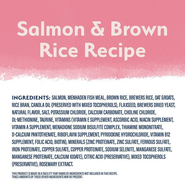 Show full view: Natural Balance Limited Ingredient Salmon & Brown Rice Recipe Dry Dog Food, 10.9-kg bag slide 4 of 9