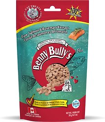 Benny Bullys Salmon & Rosemary Chops Raw Freeze-Dried Cat Treats, 20-g bag
