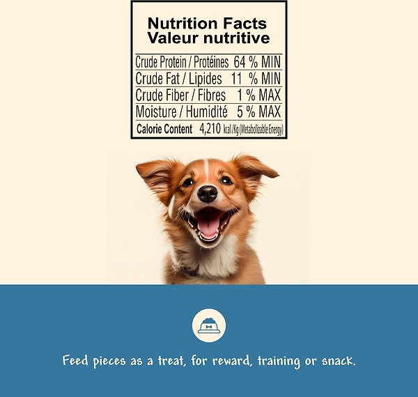 Show full view: Benny Bullys Plus Beef Liver & Coconut Freeze-Dried Dog Treats, 58-g bag slide 5 of 5