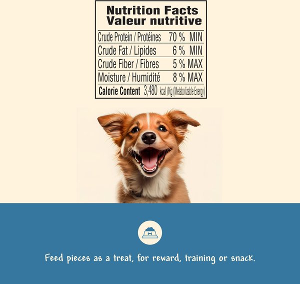 Show full view: Benny Bullys Pillow Pack Mini Bits Pure Beef Heart Freeze-Dried Dog Treats, 16-g bag slide 4 of 5