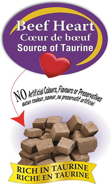 Show full view: Benny Bullys Pillow Pack Mini Bits Pure Beef Heart Freeze-Dried Dog Treats, 16-g bag slide 3 of 5