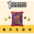 Show in main carousel: Benny Bullys Pillow Pack Mini Bits Pure Beef Heart Freeze-Dried Dog Treats, 16-g bag slide 2 of 5