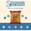 Show in main carousel: Benny Bullys Pillow Pack Mini Bits Beef Liver Plus Pumpkin Freeze-Dried Dog Treats, 18-g bag slide 2 of 4