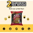 Show in main carousel: Benny Bullys Pillow Pack Mini Bits Beef Liver Plus Beef Heart Freeze-Dried Dog Treats, 20-g bag slide 2 of 4