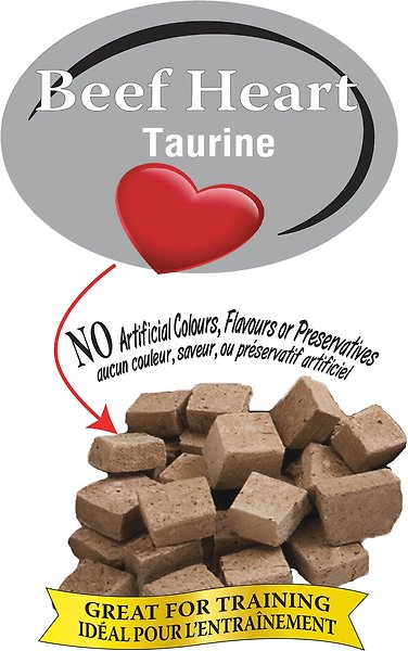 Show full view: Benny Bullys Pillow Pack Mini Bits Beef Liver Plus Beef Heart Freeze-Dried Dog Treats, 20-g bag slide 3 of 4