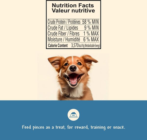 Show full view: Benny Bullys Pillow Pack Mini Bits Beef Liver Plus Apple Freeze-Dried Dog Treats, 18-g bag slide 3 of 4