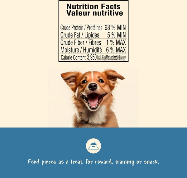 Show full view: Benny Bullys Liver Chops Original Freeze-Dried Dog Treats, 40-g bag slide 3 of 4