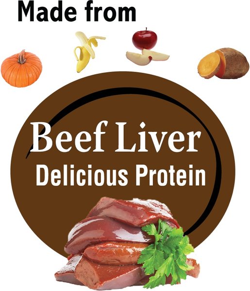 Show full view: Benny Bullys Nutrimix Freeze-Dried Dog Treats, 1200-g bag slide 3 of 5