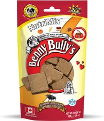 Benny Bullys Nutrimix Freeze-Dried Dog Treats, 400-g bag