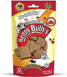 Benny Bullys Nutrimix Freeze-Dried Dog Treats, 1200-g bag