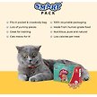 Show in main carousel: Benny Bullys Mini Chops Smart Pack Salmon & Rosemary Freeze-Dried Cat Treats, 18-g box slide 4 of 5