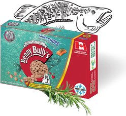 Benny Bullys Mini Chops Smart Pack Salmon & Rosemary Freeze-Dried Cat Treats, 18-g box