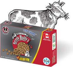 Benny Bullys Mini Chops Smart Pack Beef Liver Plus Beef Heart Freeze-Dried Cat Treats, 18-g box
