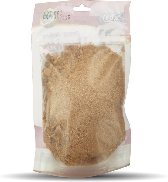 Show full view: Benny Bullys Liver Mix Crumbs & Powder Freeze-Dried Dog Topper, 454-g bag slide 3 of 4