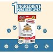 Show in main carousel: Benny Bullys Liver Mix Crumbs & Powder Freeze-Dried Dog Topper, 454-g bag slide 2 of 4