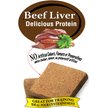 Show in main carousel: Benny Bullys Liver Chops Original Freeze-Dried Dog Treats, 40-g bag slide 4 of 4