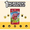 Show in main carousel: Benny Bullys Chicken Heart Raw Freeze-Dried Cat Treats, 20-g bag slide 3 of 6