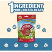 Show in main carousel: Benny Bullys Chicken Heart Mini Bits Raw Freeze-Dried Dog Treats, 38-g bag slide 3 of 6