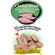 Show in main carousel: Benny Bullys Chicken Breast Freeze-Dried Dog Treats, 60-g bag slide 6 of 6