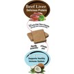 Show in main carousel: Benny Bullys Plus Beef Liver & Coconut Freeze-Dried Dog Treats, 58-g bag slide 4 of 5