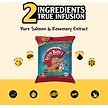 Show in main carousel: Benny Bullys Pillow Pack Mini Bits Salmon & Rosemary Extract Freeze-Dried Dog Treats, 14-g bag slide 2 of 4