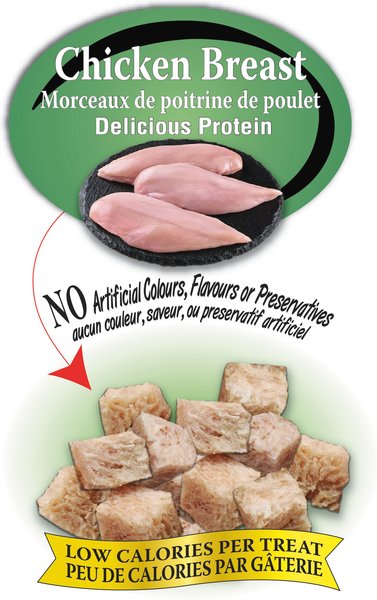 Show full view: Benny Bullys Chicken Breast Freeze-Dried Cat Treats, 20-g bag slide 5 of 5