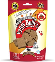 Benny Bullys Liver NutriMix Freeze-Dried Dog Treats, 58-g bag