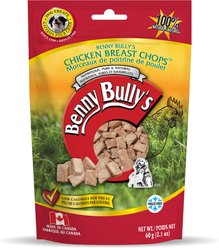 Benny Bullys Chicken Breast Freeze-Dried Dog Treats, 60-g bag