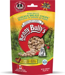 Benny Bullys Chicken Breast Freeze-Dried Cat Treats, 20-g bag