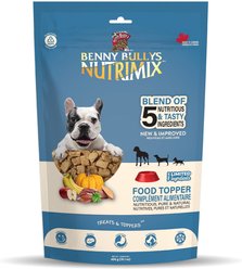 Benny Bullys Beef NutriMix Raw Freeze-Dried Dog Food Topper, 436-g bag
