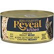 Show in main carousel: Reveal Natural Limited Ingredient Grain-Free Chicken Breast in Broth Wet Kitten Food, 2.47-oz, case of 12 slide 4 of 9