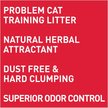 Show in main carousel: Dr. Elsey's Cat Attract Clumping Clay Cat Litter, 9.07-kg bag slide 3 of 9