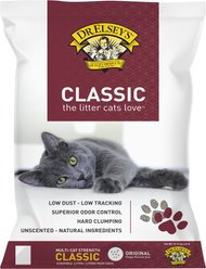 Dr. Elsey's Classic Unscented Clumping Clay Cat Litter, 18.14-kg bag