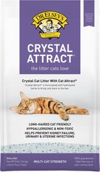 Dr. Elsey's Crystal Attract Long-Hair Crystal Cat Litter, 3.63-kg bag