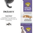 Show in main carousel: Dr. Elsey's Crystal Attract Long-Hair Crystal Cat Litter, 3.63-kg bag slide 3 of 8