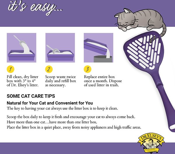 Show full view: Dr. Elsey's Crystal Attract Long-Hair Crystal Cat Litter, 3.63-kg bag slide 6 of 8