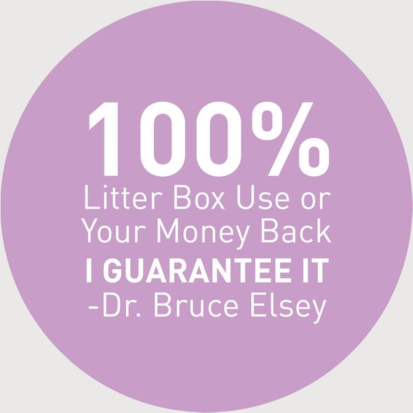 Show full view: Dr. Elsey's Paw Sensitive Clumping Clay Cat Litter, 9.07-kg bag slide 3 of 6