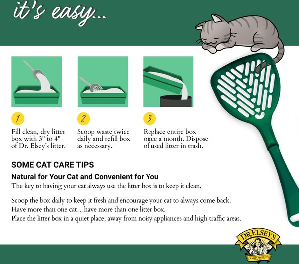 Show full view: Dr. Elsey's Pine All-Natural Kiln-Dried Cat Litter, 18.14-kg bag slide 5 of 6