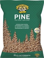 Dr. Elsey's Pine All-Natural Kiln-Dried Cat Litter, 18.14-kg bag
