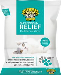 Dr. Elsey's R&R Stress-Reducing Clumping Clay Cat Litter, 18.14-kg bag