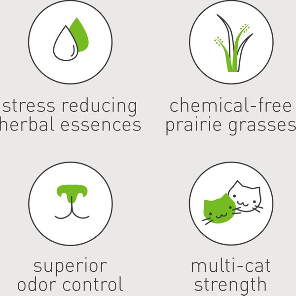 Show full view: Dr. Elsey's Touch of Outdoors Stress-Reducing Clumping Clay Cat Litter, 9.07-kg bag slide 5 of 6