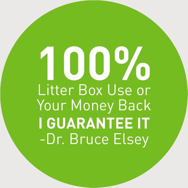 Show full view: Dr. Elsey's Touch of Outdoors Stress-Reducing Clumping Clay Cat Litter, 9.07-kg bag slide 3 of 6